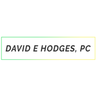 David E Hodges, PC Logo