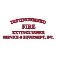 Distinguished Fire Extinguisher Logo