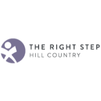 The Right Step Hill Country Logo