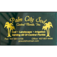 Palm City Sod of Central Florida Inc Logo