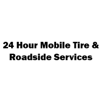 Amazing 24/7 Mobile Tire Roadside Logo