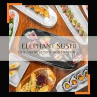 Elephant Sushi Logo