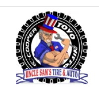 Uncle Sam's Tire and Auto Logo