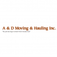 A & D Moving & Light Hauling Logo