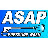 ASAP Pressure Wash Logo