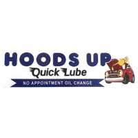 Hoods up Quick Lube 2 Logo
