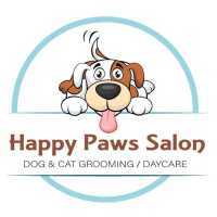 Happy Paws Salon Logo