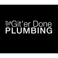 Git'er Done Plumbing Logo