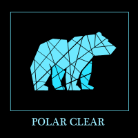 Polar Clear Glass Repair Logo