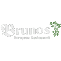 Bruno's European Restaurant Logo