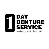 One Day Denture Service Logo