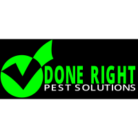 Done Right Pest Solutions Logo