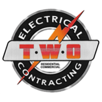 TWO Electrical Contracting Logo