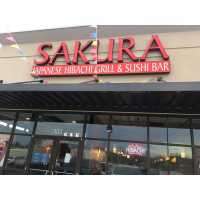 Sakura Japanese Hibachi Grill & Sushi Bar Logo