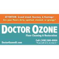 Doctor Ozone Floor Cleaning & Restoration Logo