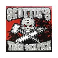 Scottie’s Tree Service Logo