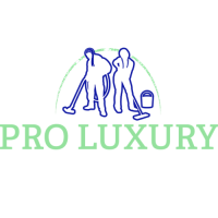 Pro Luxury Cleaning Services Logo