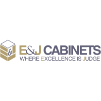 E & J Cabinets Logo