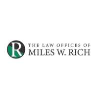 The Law Offices of Miles W. Rich Logo