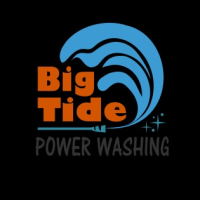 Big Tide Power Washing Logo