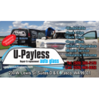 U Payless Auto Glass Logo