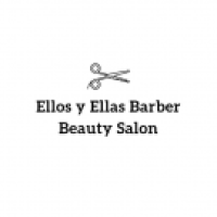 Ellos y Ellas Barber Beauty Salon Logo