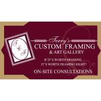 Terry's Custom Framing and Art Gallery Logo