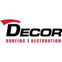 Decor Roofing & Restoration Logo