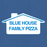 Blue House Family Pizza Salem Logo