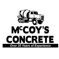 McCoy's Concrete Logo
