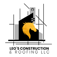 Leo Roofing & Construction Logo
