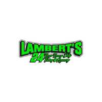 Lambert's 24 Hour Heavy Duty Towing & Recovery Logo