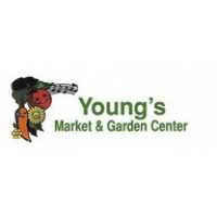 Young's Market & Garden Center Logo