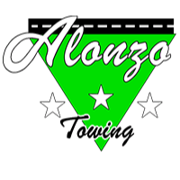 Alonzo Towing Service and Roadside Assistance 24/7 Logo