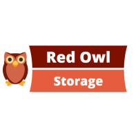 Red Owl Storage Logo