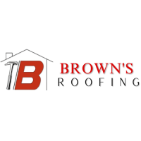 Brown's Roofing Logo