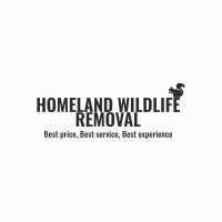 Homeland Wildlife Removal Logo