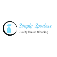 Simply Spotless Quality House Cleaning Logo