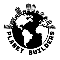 Planet Builders LLC Logo