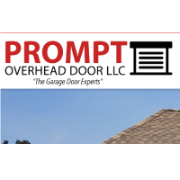 Prompt Overhead Door LLC Logo