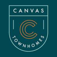 Canvas Townhomes Allendale Logo