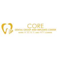 CORE DENTAL GROUP AND IMPLANTS CENTER Logo