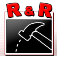 R & R Construction & Roofing Company Logo