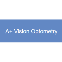 A+ Vision Optometry Logo