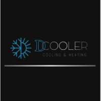 D'Cooler Cooling & Heating Corp. Logo