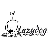 LazyDog Apparel and Imprints Logo