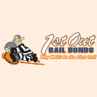 1st Out Bail Bonds Logo