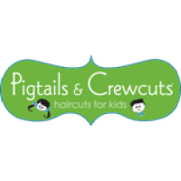 Pigtails & Crewcuts: Haircuts for Kids - Fort Mill, SC Logo