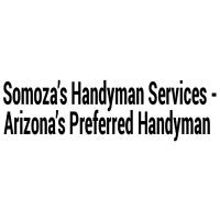 Somoza's Handyman Services - Arizona's Preferred Handyman Logo
