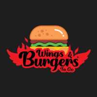 Wings & Burgers To Go Logo